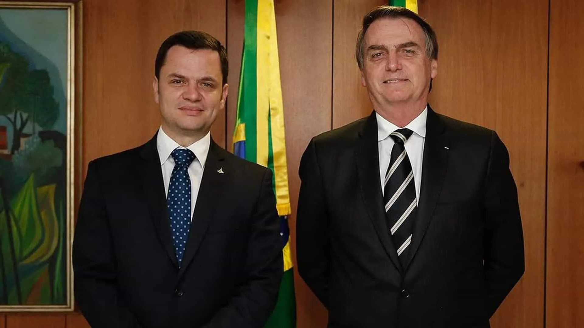Anderson Gustavo Torres, novo ministro da Justiça e Segurança Pública