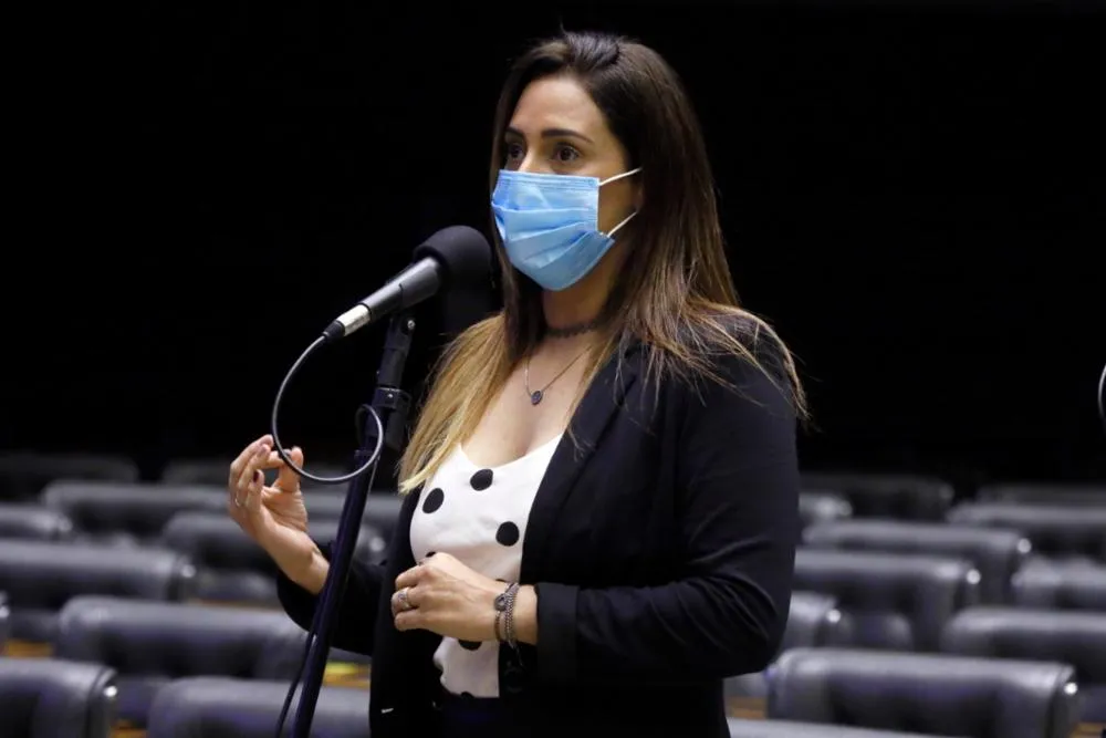 Flávia Arruda, nova ministra da Secretaria de Governo