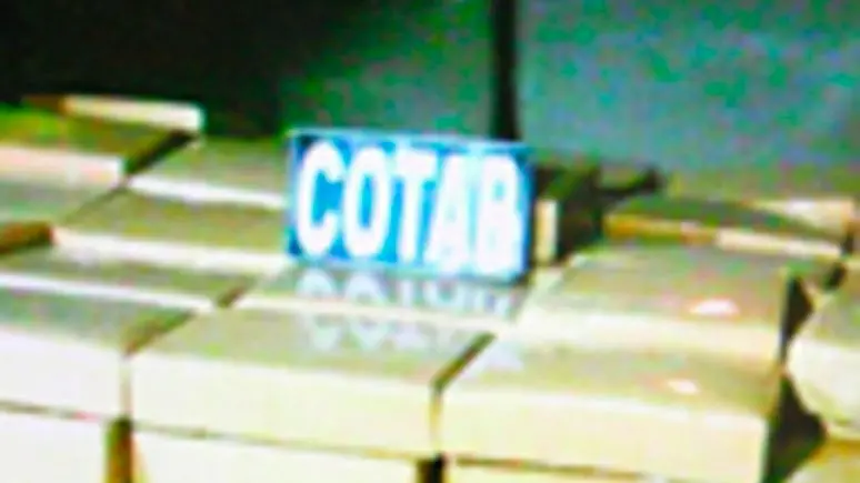 droga apreendida cotar