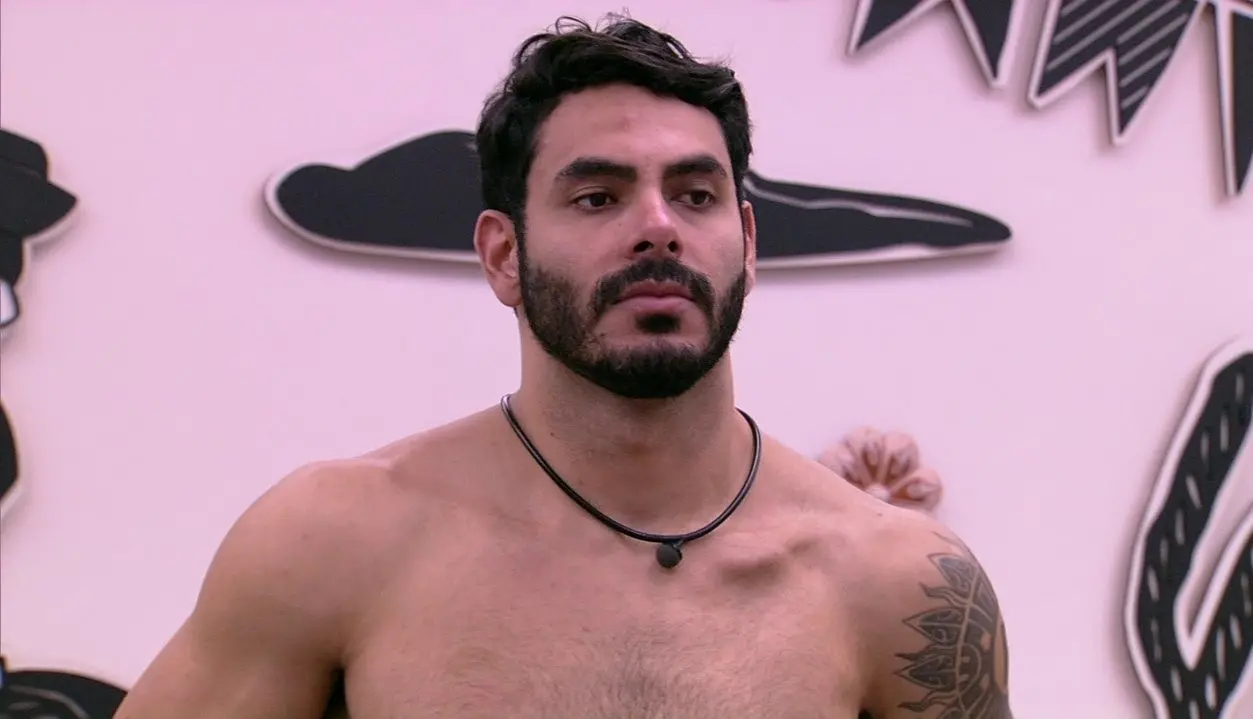 Rodolffo, que foi eliminado do BBB 21