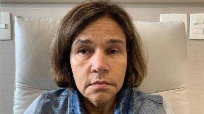 Claudia Rodrigues é internada em hospital em Curitiba: 'continuem orando por mim'
