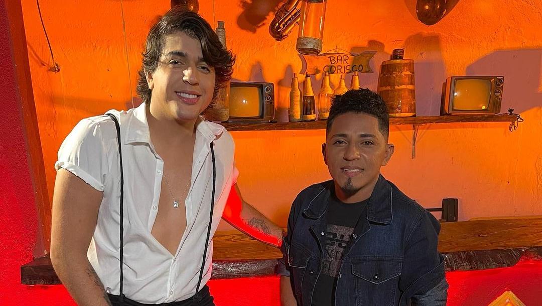 Nattan Grava Clipe Com Elias Monkbel Voz Do Viral Linda Bela Veja Bastidores E Hit Diario Do Nordeste