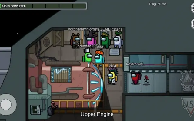 Gameplay do jogo Amoung Us