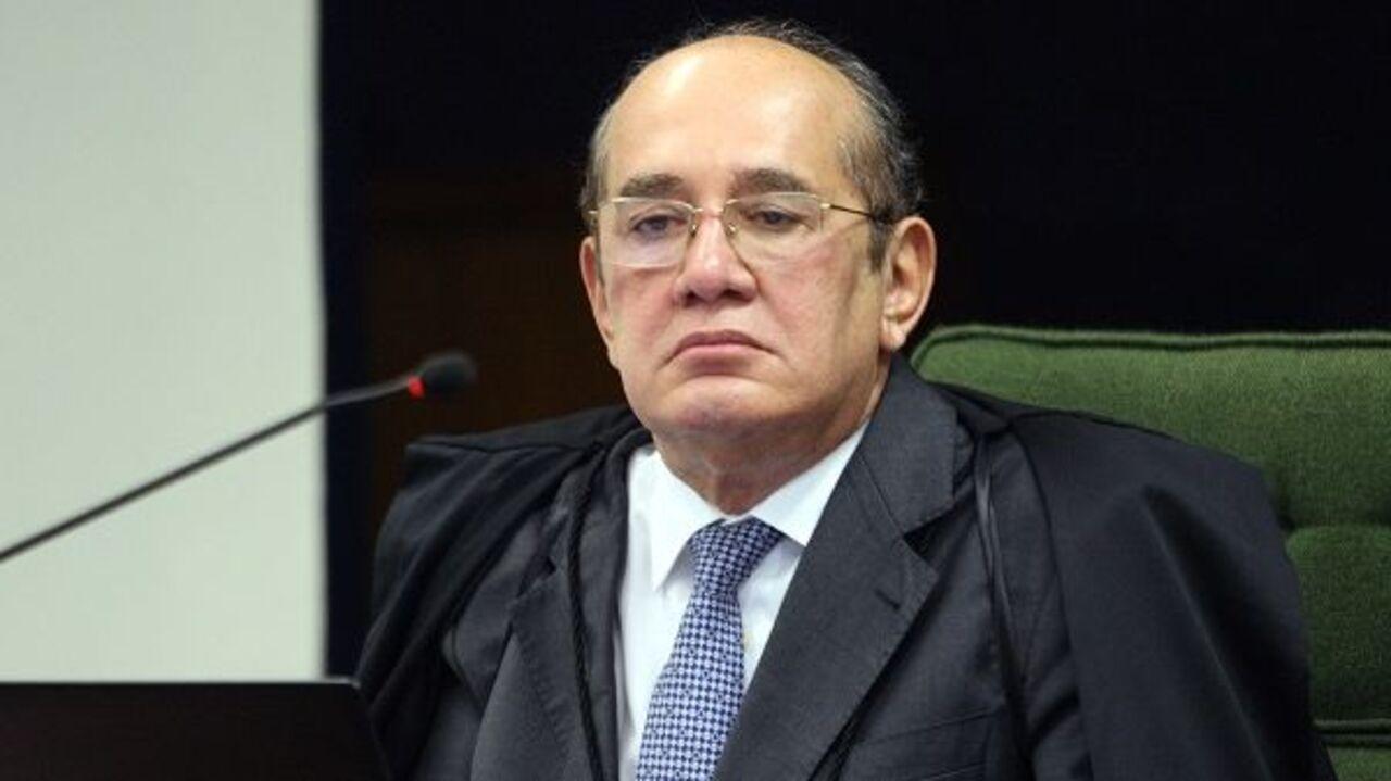 Ministro Gilmar Mendes no julgamento sobre a liberação da abertura das igrejas e cultos presenciais