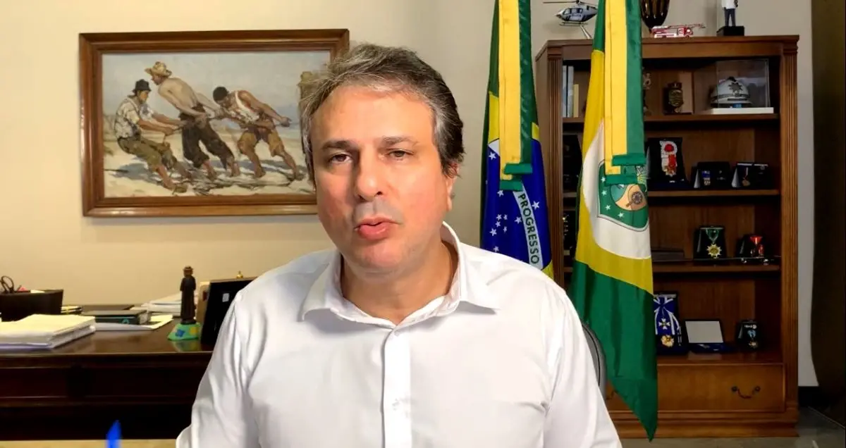 Camilo Santana, governador do Ceará