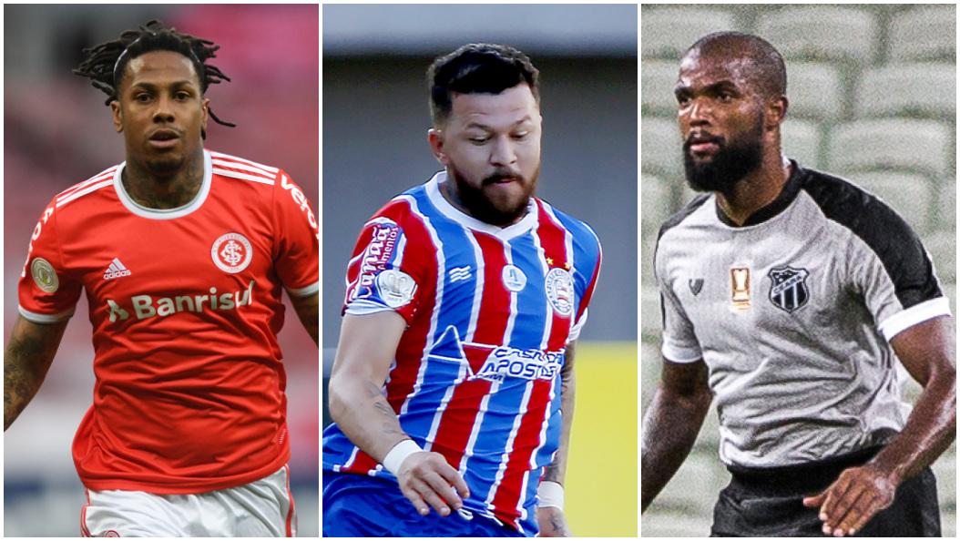 Abel Hernandez, Rossi e Messias