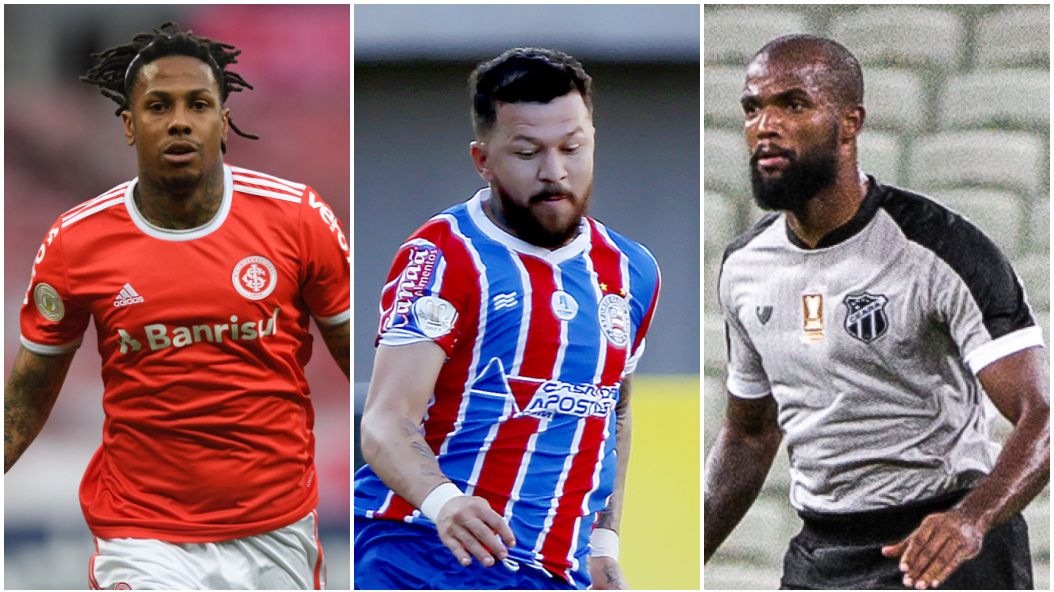 Abel Hernandez, Rossi e Messias