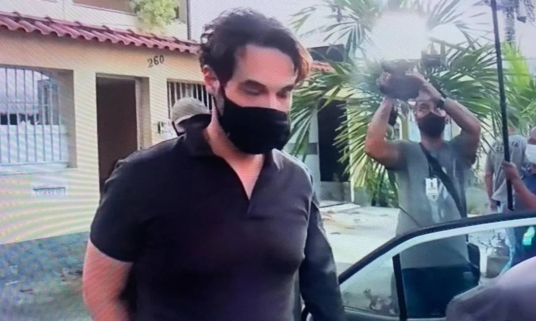 Dr. Jairinho foi preso em Bangu, na Zona Oeste do Rio