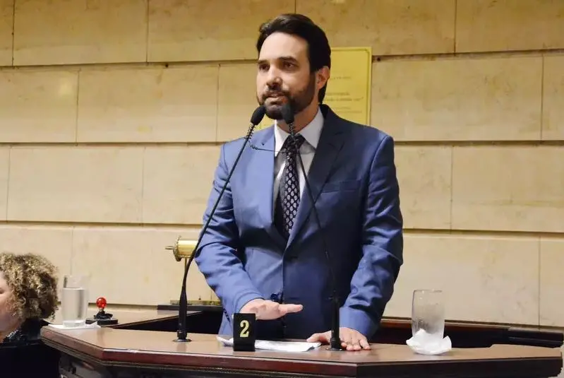 Vereador Dr. Jairinho, suspeito da morte de Henry Borel