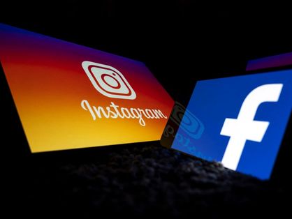 Logos do Instagram e facebook, aplicativos que estão fora do ar