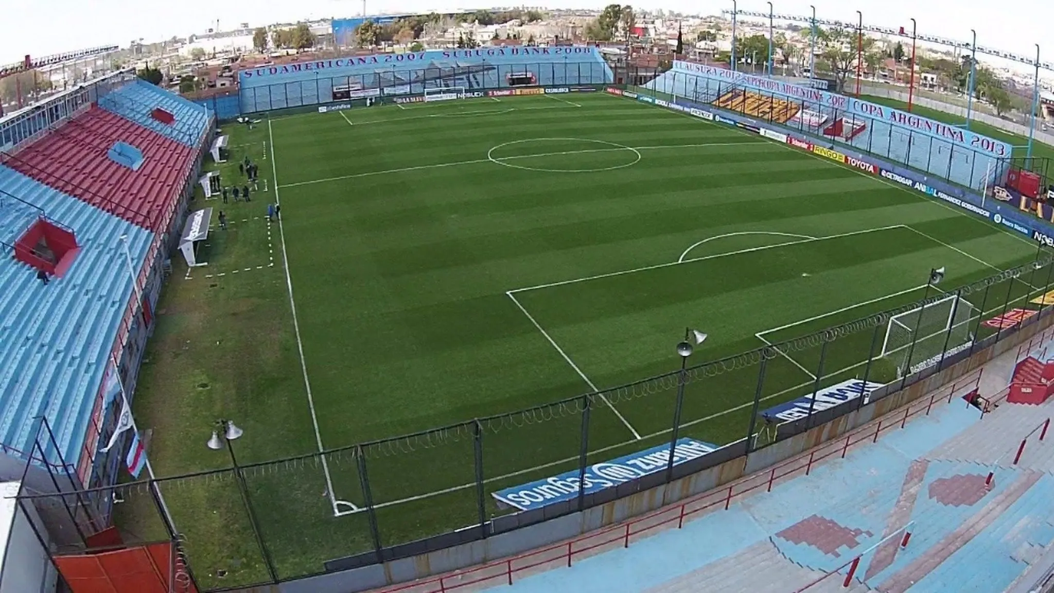 Estádio Júlio Humberto Grondona, em Sarandí, na Argentina