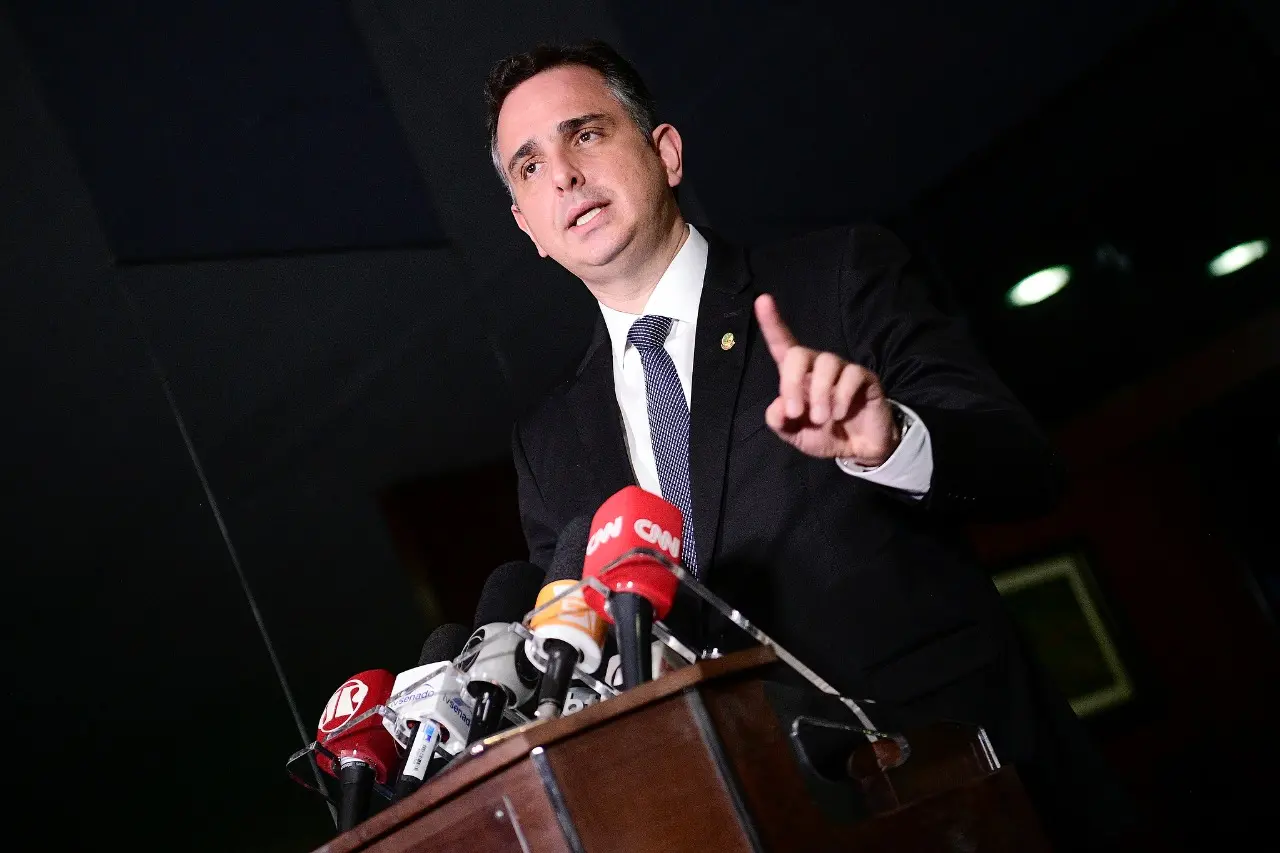 Presidente do Senado, Rodrigo Pacheco
