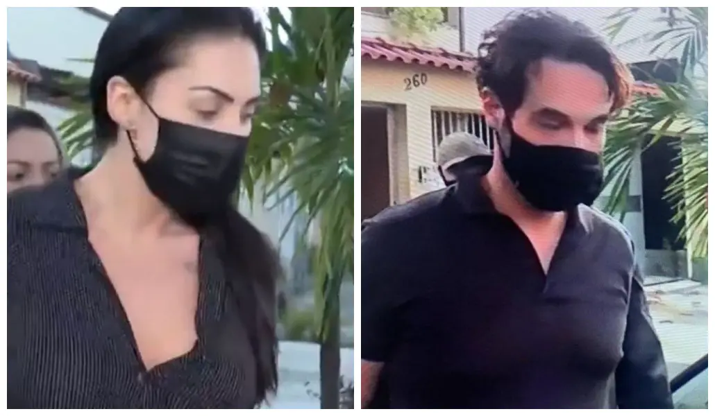 Monique e Jairinho foram presos na quinta (8)