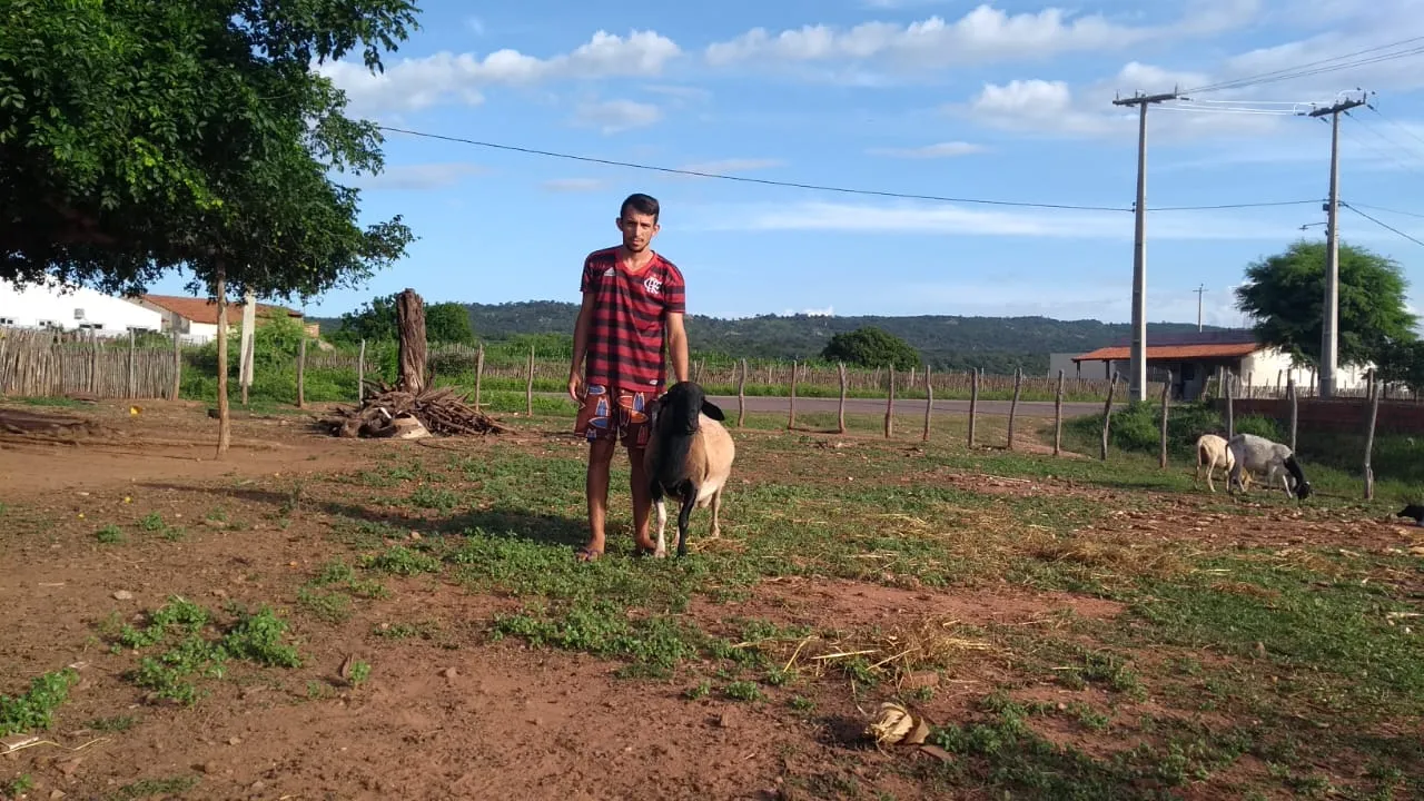 Luís Henrique concluiu o curso de técnico agrícola e ingressou no curso de Agronomia da Universidade Federal do Semiárido (UFSA), em Mossoró. Ele pretende implantar seus conhecimentos na criação de ovinos e caprinos