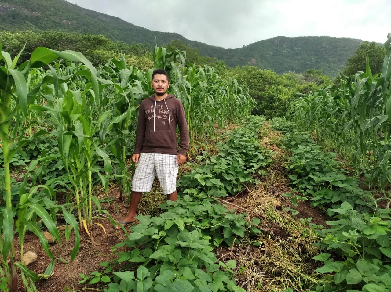 James é tecnólogo em Irrigação e Drenagem pelo IFCE