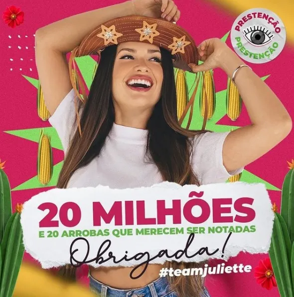 No mês de março, a advogada alcançou a 30ª posição no ranking dos mil maiores influenciadores digitais no Instagram no Brasil, de acordo com a Hype Auditor