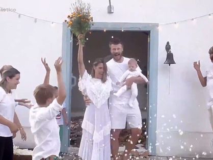 Casamento de Rodrigo Hilbert e Fernanda Lima aconteceu 19 anos depois da união dos dois