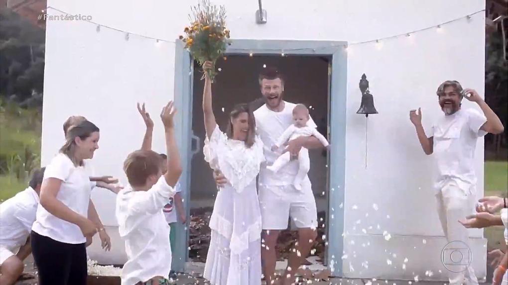 Casamento de Rodrigo Hilbert e Fernanda Lima aconteceu 19 anos depois da união dos dois