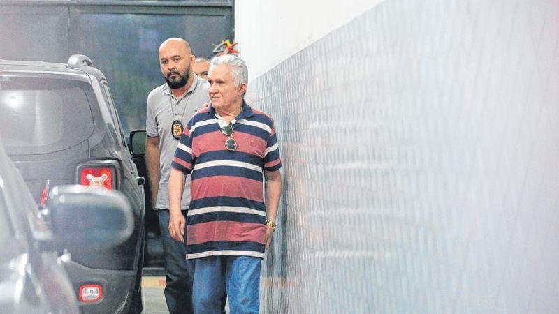 José Hilson se entregou à Polícia Civil do Ceará (PCCE) em 19 de julho de 2019, poucos dias após as denúncias virem à tona