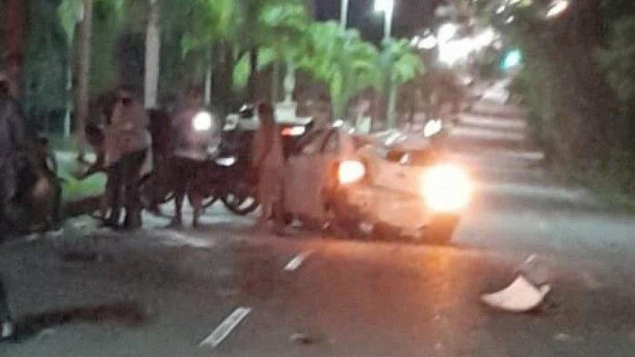 Fotos do acidente de carro em Niterói, três jovens morreram