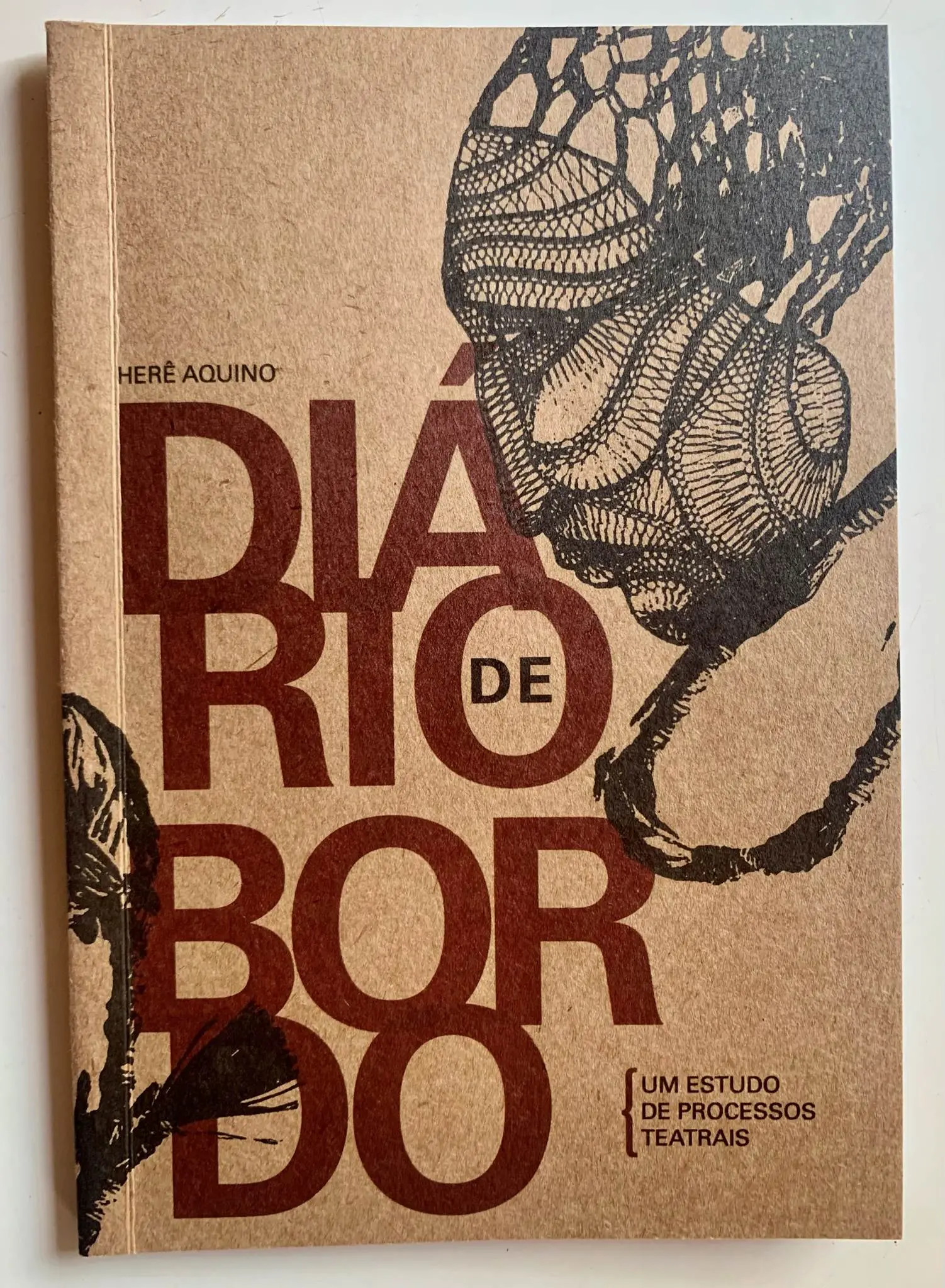 capa do Diário de Bordo