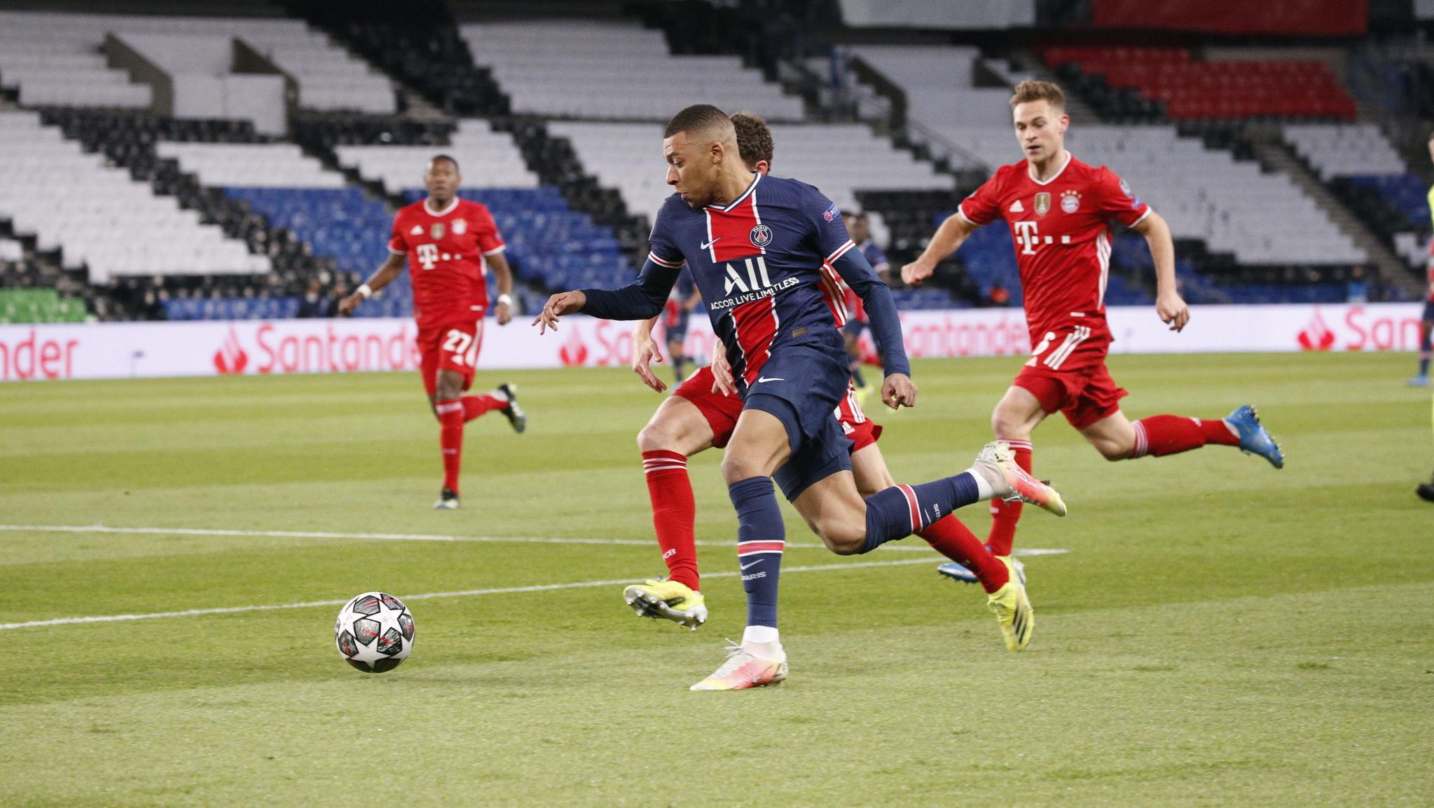 Bayern enfrentará PSG nas quartas de final da Champions League; veja duelos