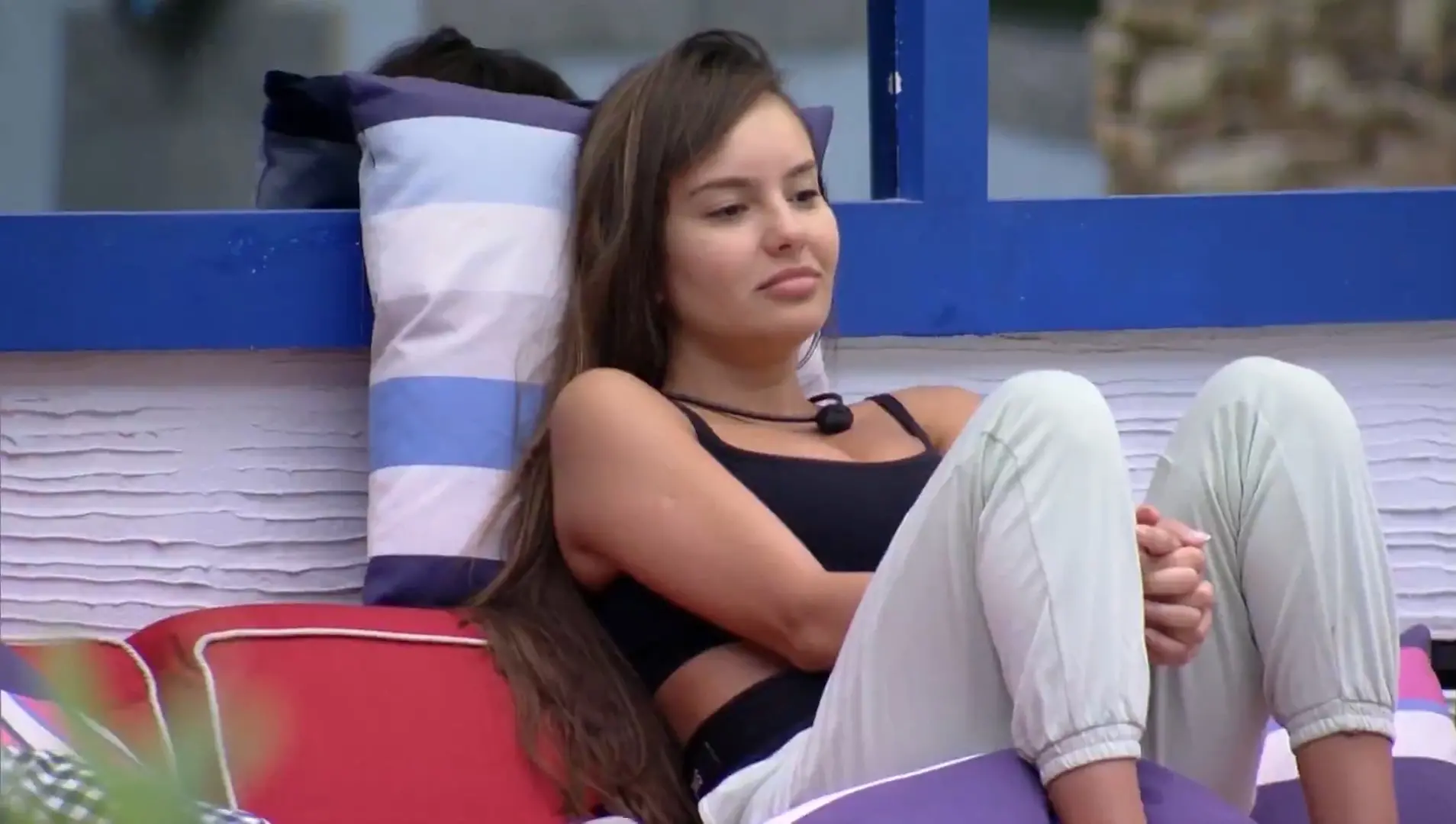 Thaís faz aliança no BBB 21 com Viih Tube