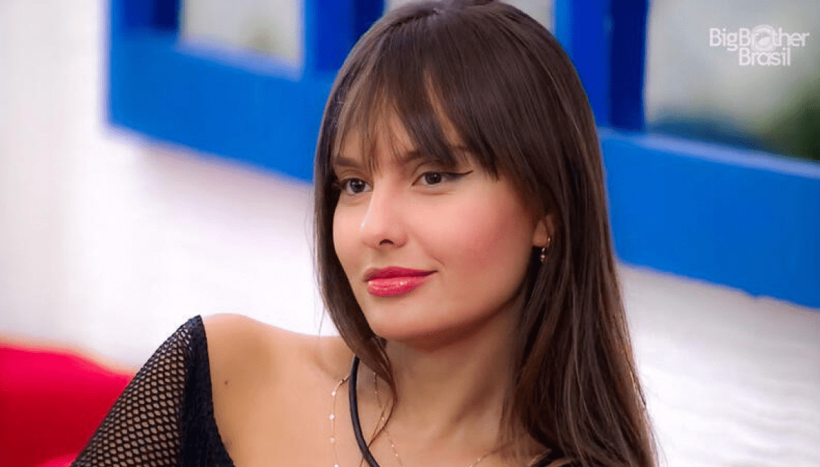 Thaís, que foi eliminada do BBB 21