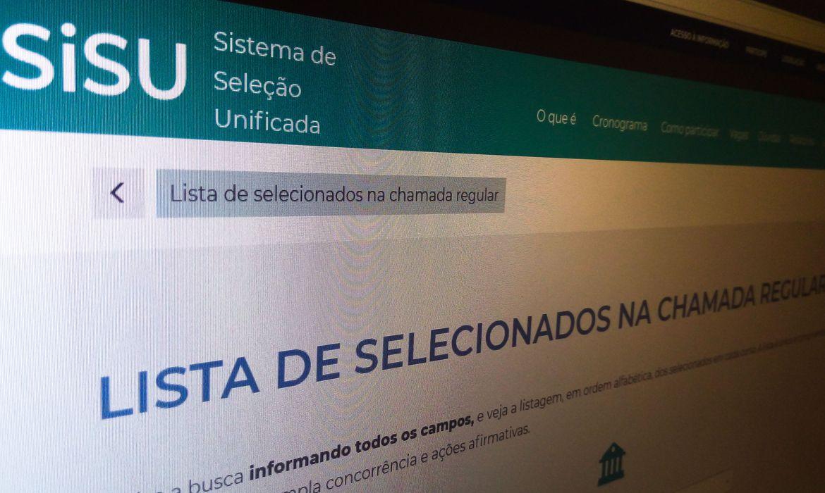 Sisu 2021 encerra inscriÃ§Ãµes nesta quarta-feira, 14 de abril