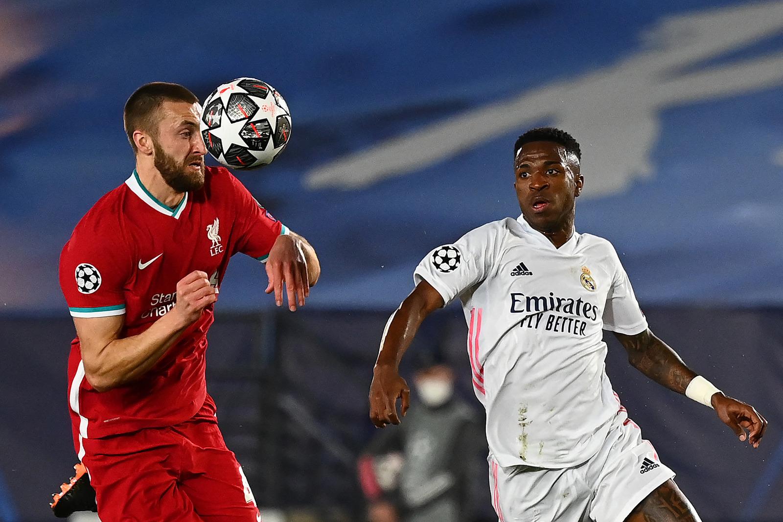 Liverpool x Real Madrid na Liga dos Campeões o que está