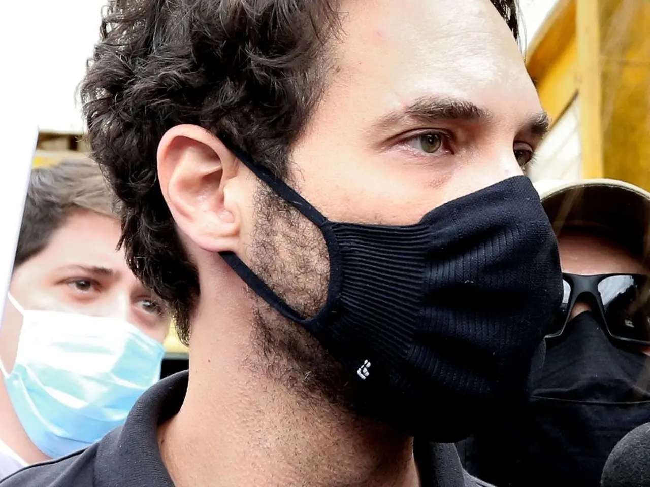 Dr. Jairinho ao ser preso por suspeita de assassinato de Henry Borel