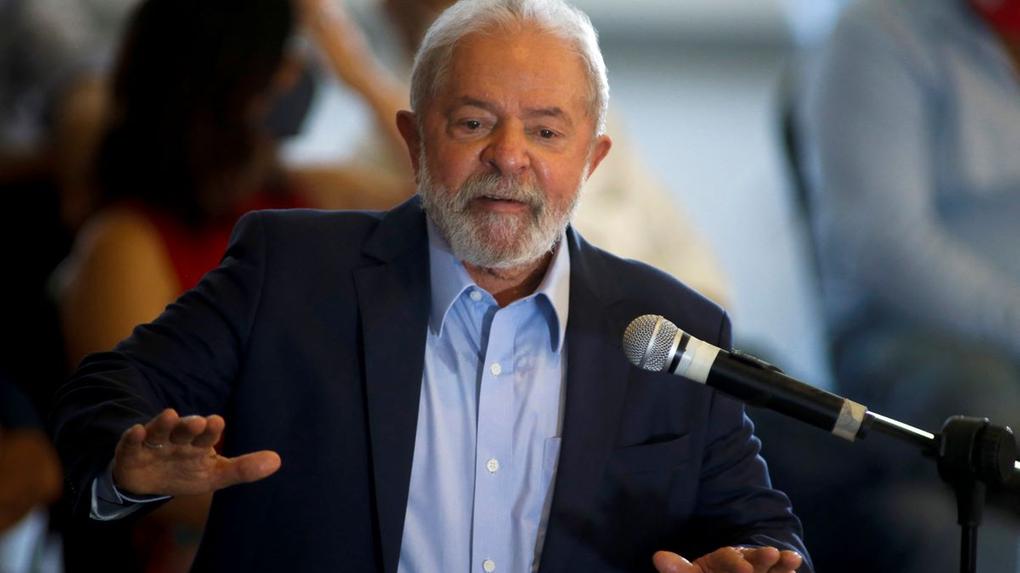 Foto do Ex-presidente Lula, que teve condenações na Justiça anuladas