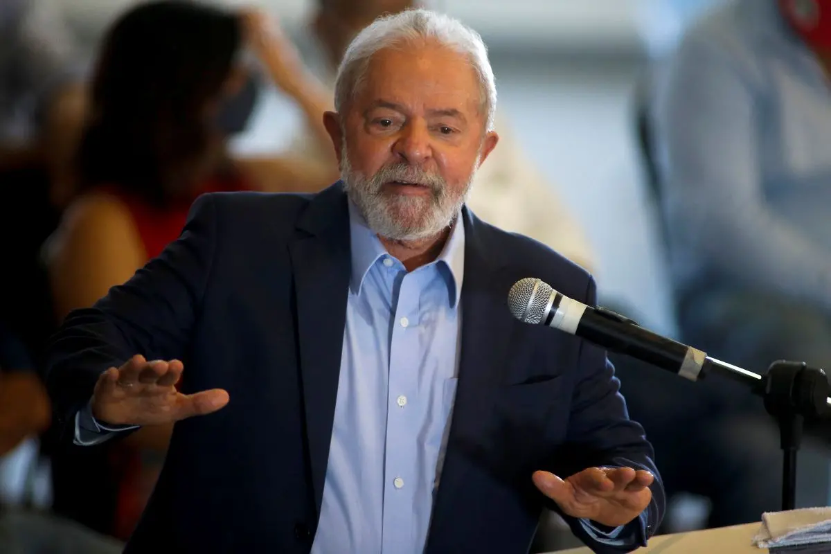 Foto do Ex-presidente Lula, que teve condenações na Justiça anuladas