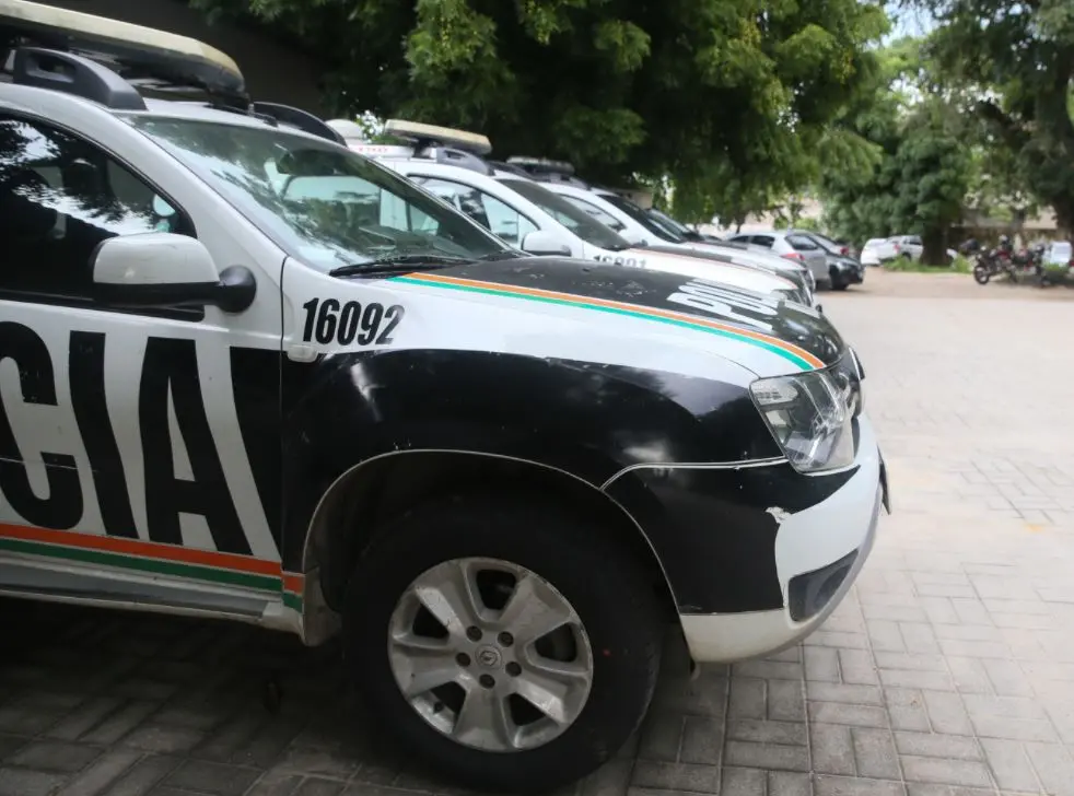 Viatura da Polícia Militar