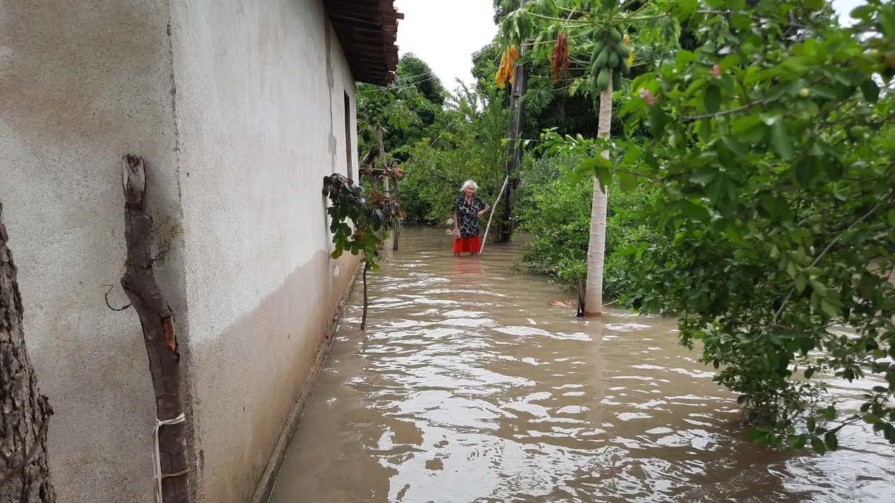 Alagamento em Iguatu
