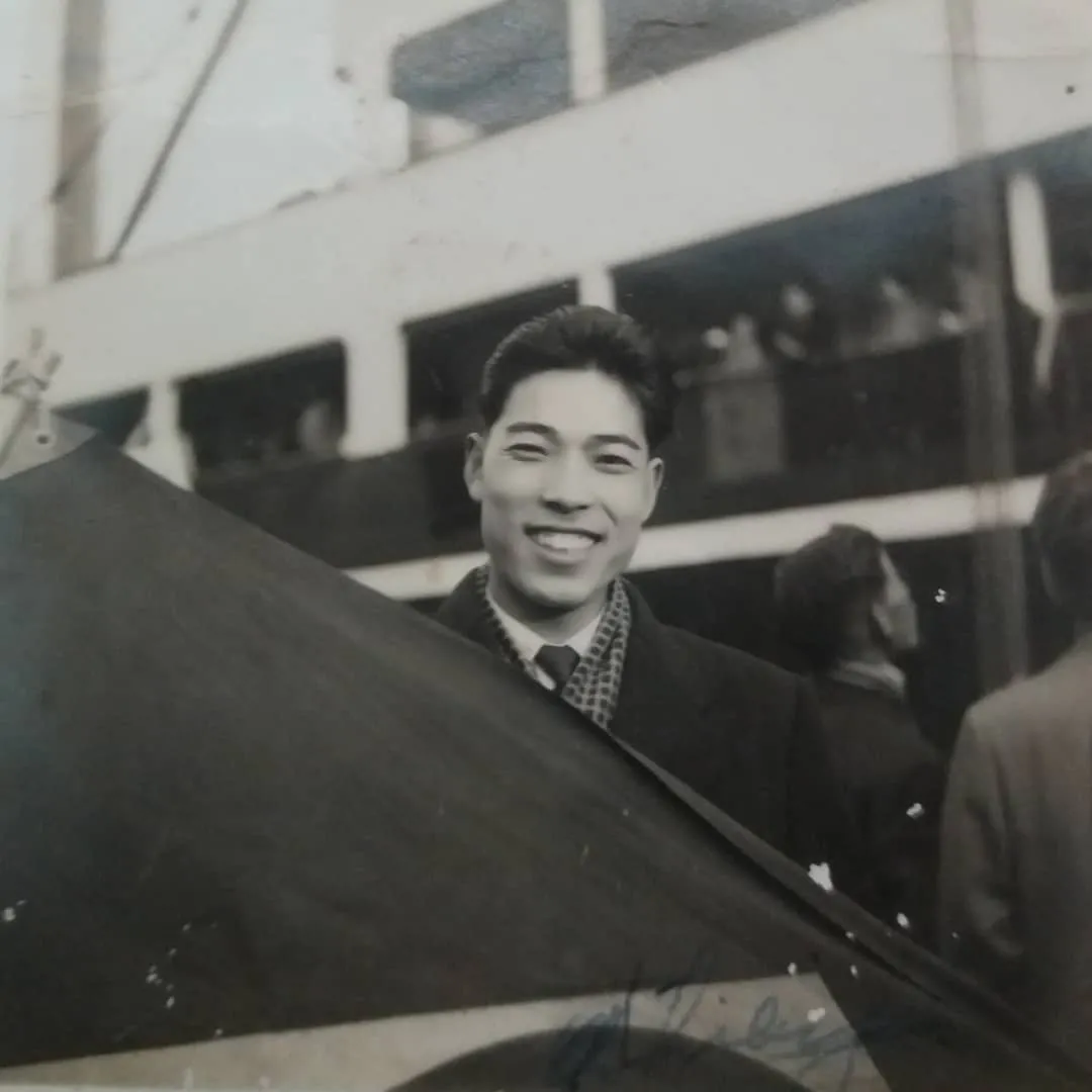 Takeo imigrou ao Brasil quando tinha 24 anos de idade