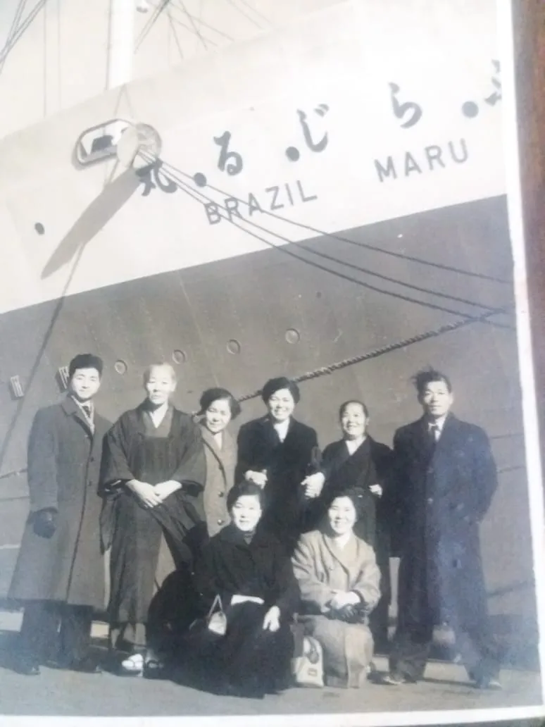 Quando Japão perdeu a Segunda Guerra Mundial, centenas de japoneses imigraram ao Brasil