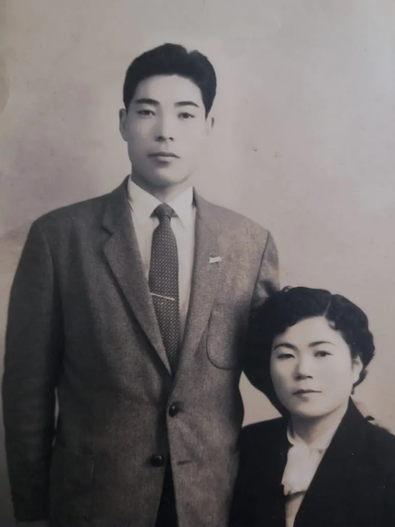 Os dois se conheceram quando se preparavam para imigrar ao Brasil. O casamento aconteceu em solo brasileiro