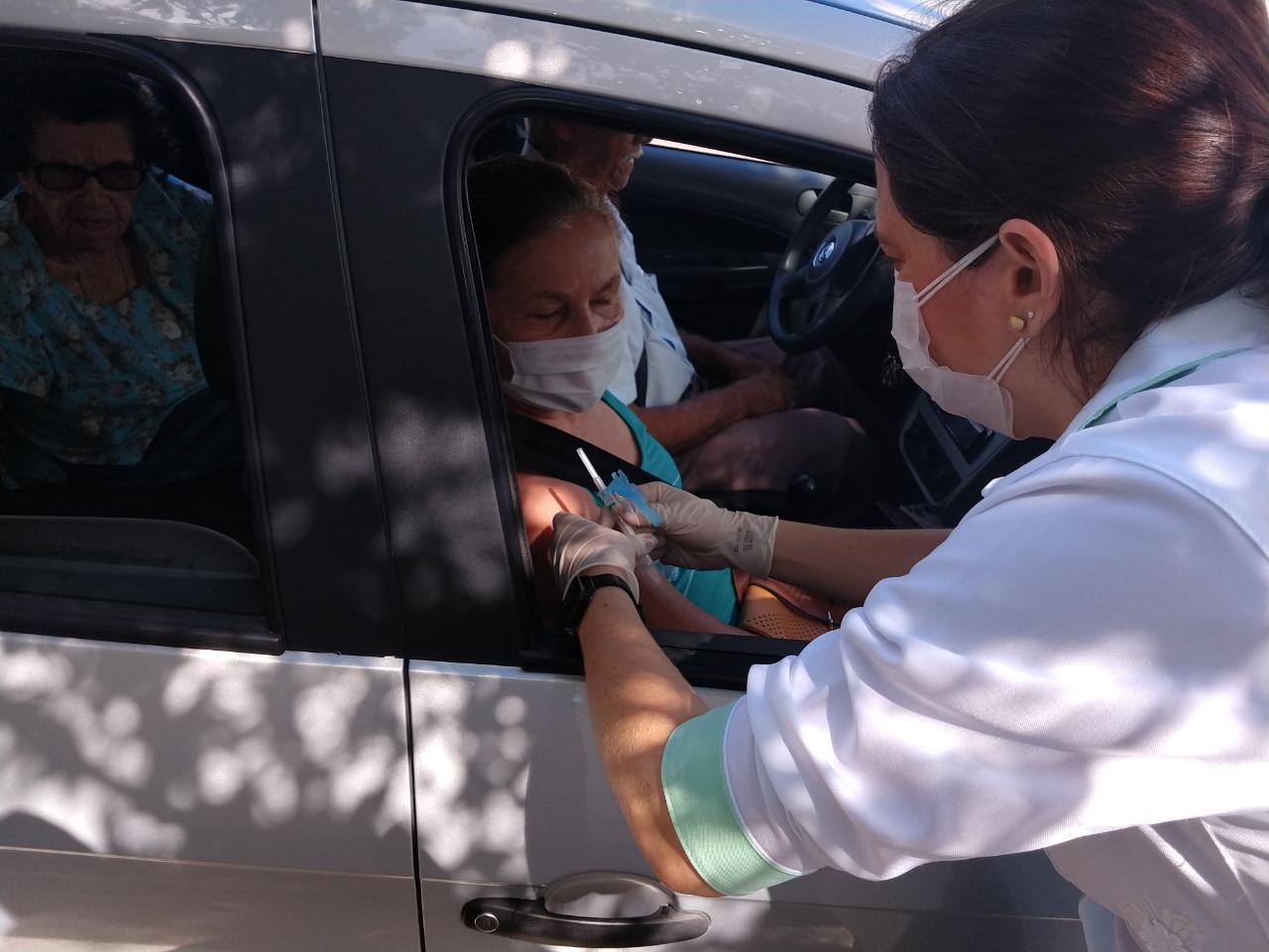 Vacinação contra a gripe