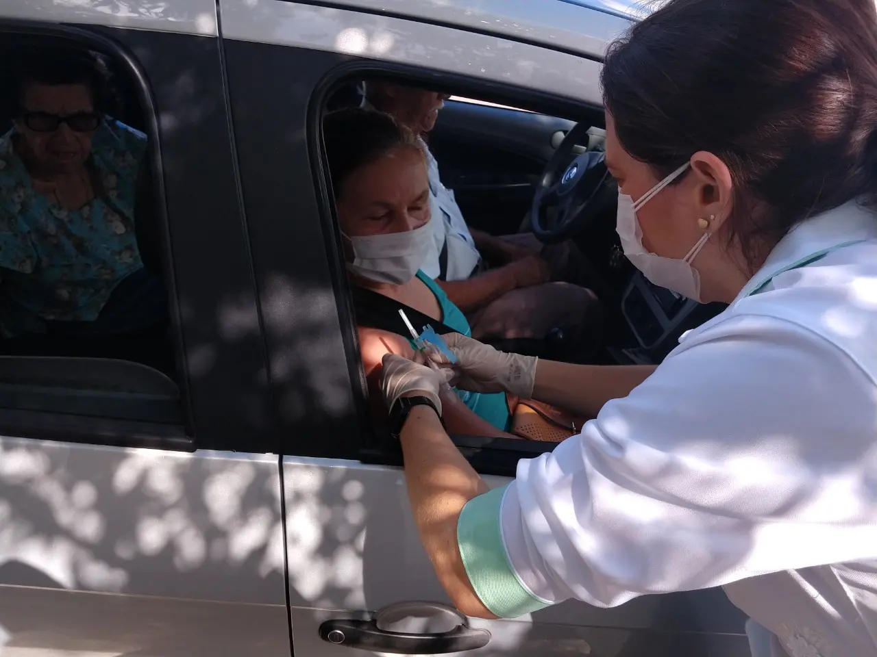 Vacinação contra a gripe