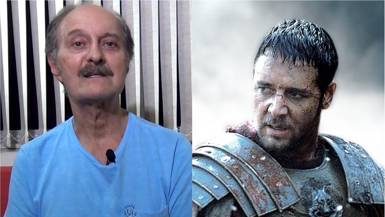 Morre dublador Dário de Castro, voz do ator Russell Crowe - Verso - Diário  do Nordeste