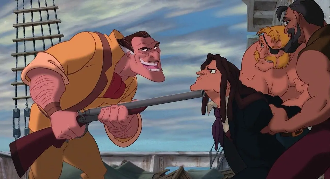 Dário de Castro dublou o vilão Clayton na animação 