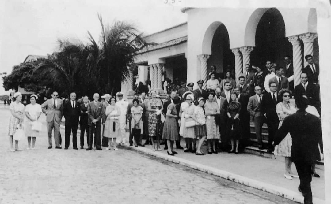 Recepção ao príncipe Philip em Fortaleza no ano de 1962