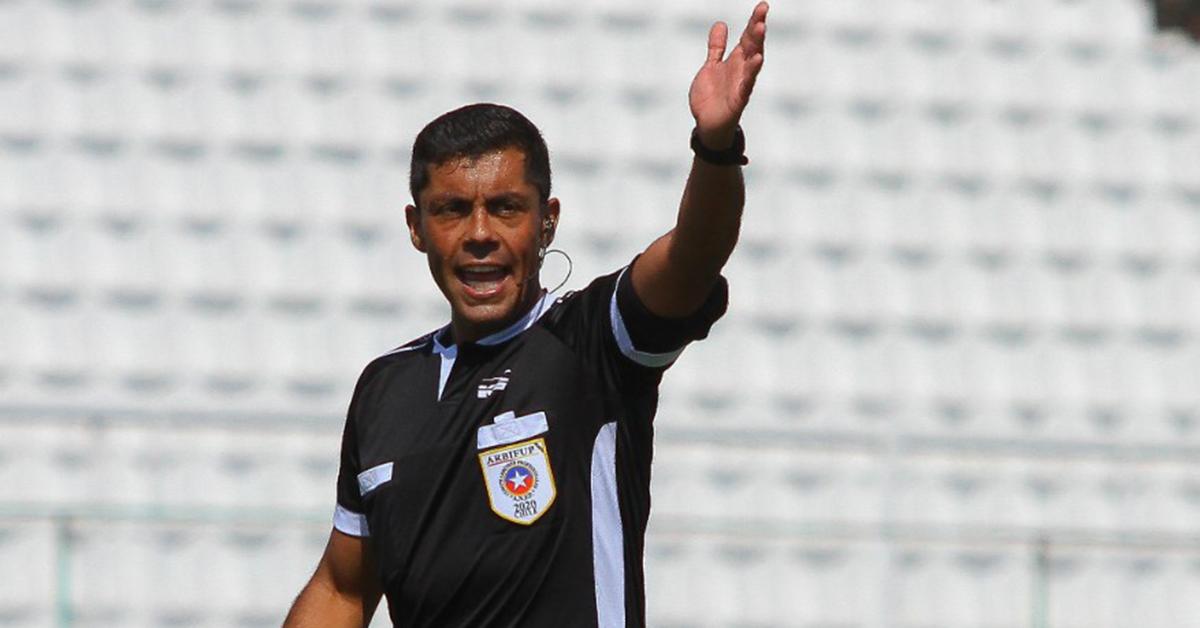 Chileno Nicolás Gamboa apita Ceará x Jorge Wilstermann na ...