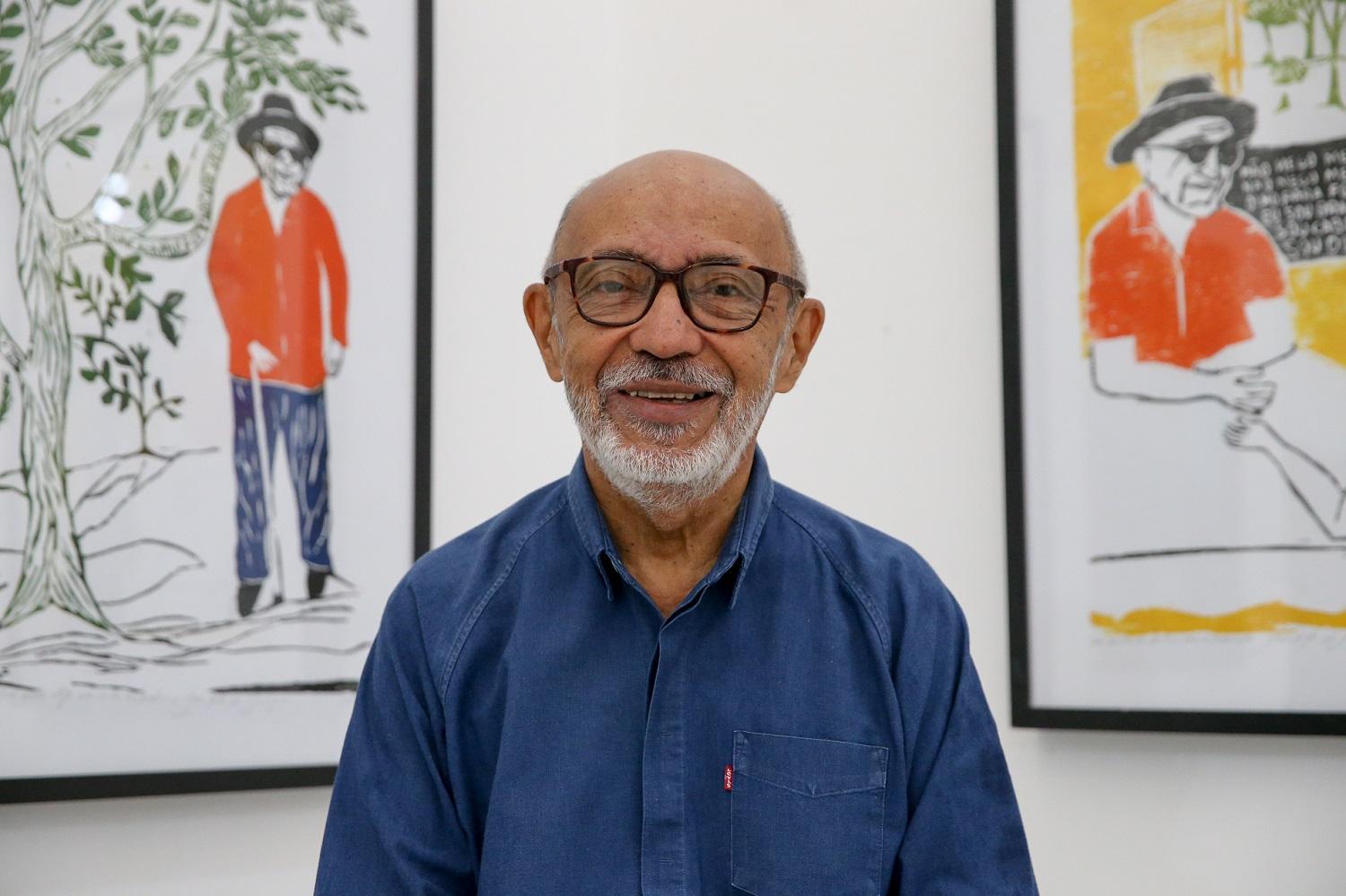 Professor da UFC Gilmar de Carvalho