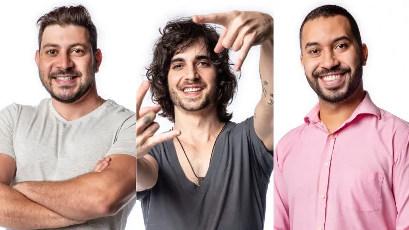Caio, Fiuk ou Gil? Vote em quem você quer ver fora do BBB 21 na enquete do Diário do Nordeste.