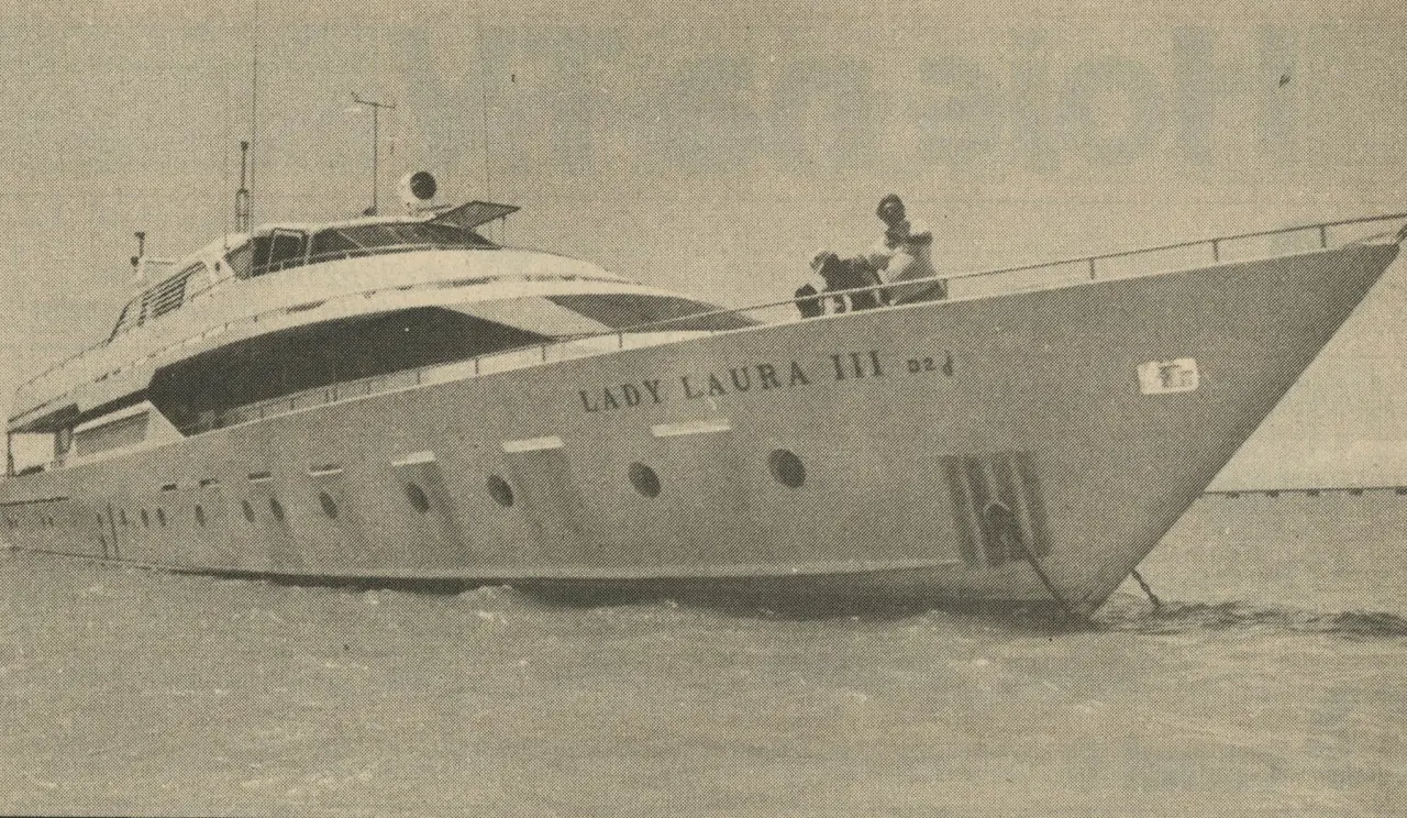 Iate começou a ser construído em Manaus e finalização somente no Rio de Janeiro