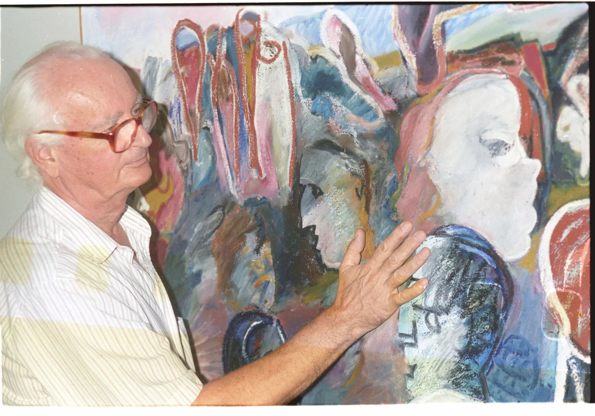 Retrato de Babinski em exposição de 2012