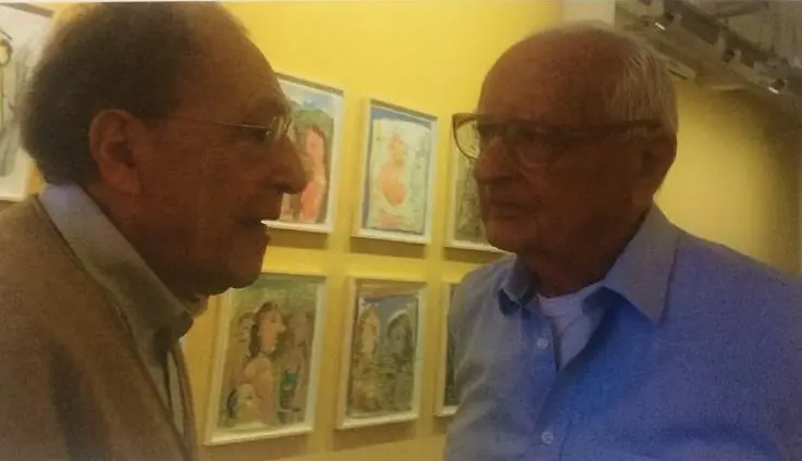 Babinski e Evandro jardim