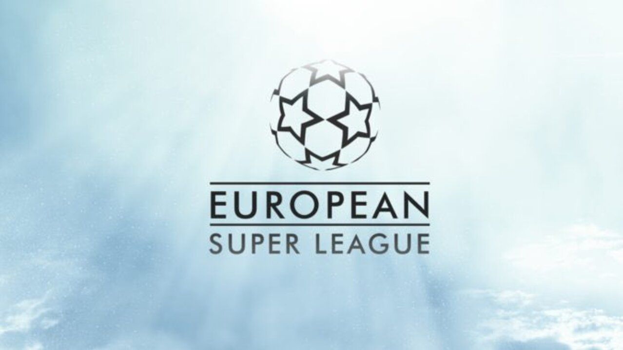 Logo da Super Liga Europeia, competição responsável por reunir clubes de futebol europeus
